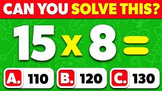 Only the Sharpest Minds Can Ace This Math Quiz | Can You Score 50/50? screenshot 2