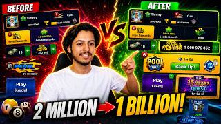 2M to 1Billion Coins
