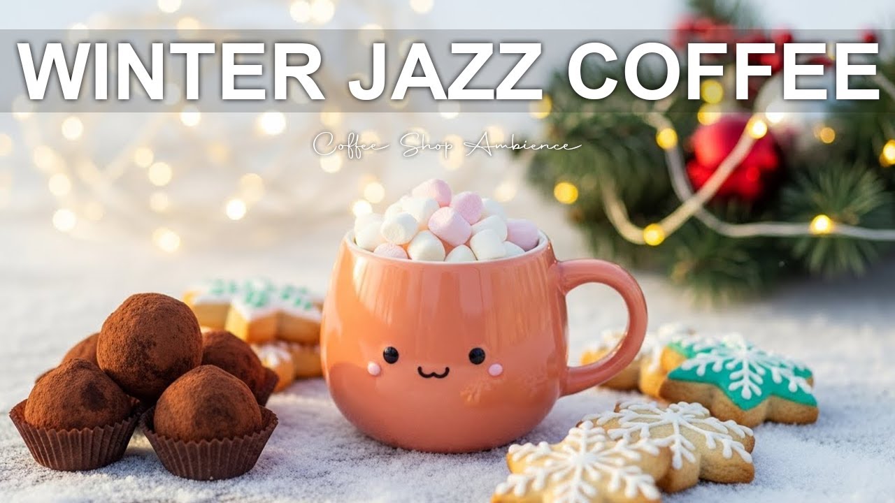 Winter Jazz   Coffee  | Relax Coffee Morning & Sweet Bossa Nova instrumental for Great Moods ☕🌟