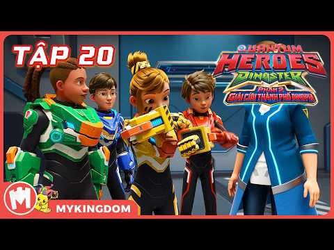 DINOSTER 2 - RESCUE DINOPIA CITY | Episode 20: No Way Out | DINOSAUR MOVIE 2026