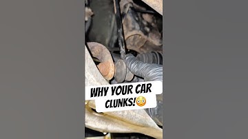 Fastest Way to Spot Bad Sway Links! #mechanic