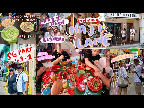 SG Pt. 3 | HAJI LANE | Back to our fave best hawker 🇸🇬