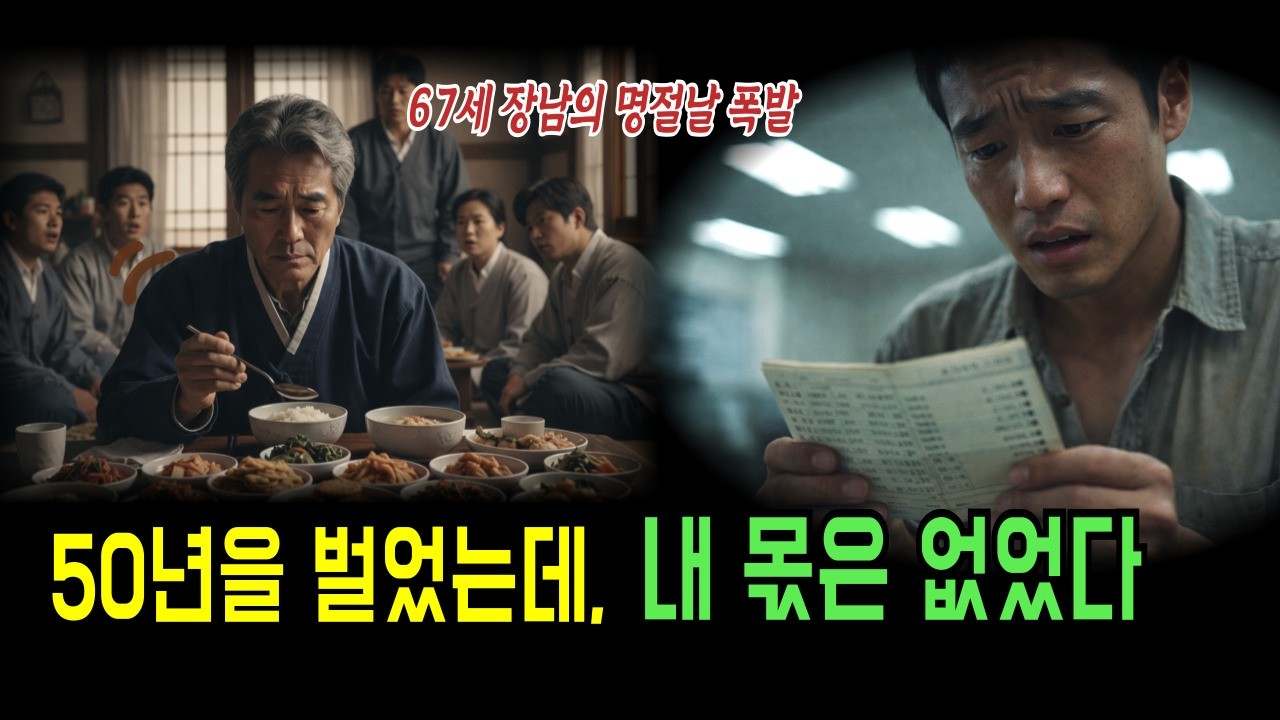 장남으로만 살다, 처음으로 ‘나’라고 말한 날｜67세 임현식 씨 이야기