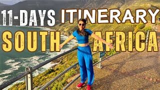 11-Days SOUTH AFRICA ITINERARY vlog | Things to do in Africa | Detailed Travel Guide from India