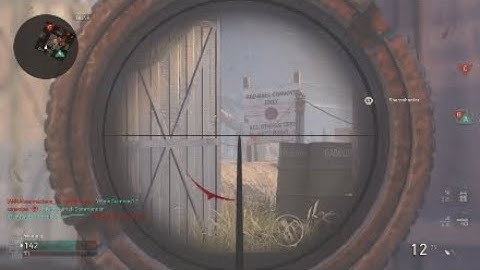ANOTHER V2 ROCKET ON POINTE DU HOC (WW2 Sniping)