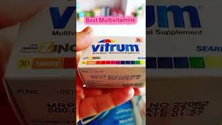 Vitrum is best Multivitamin and Multiminerals Supplement#foryou#viralvideo#multivitamin#multimineral
