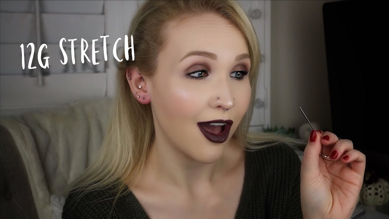 EAR STRETCHING 12g YouTube