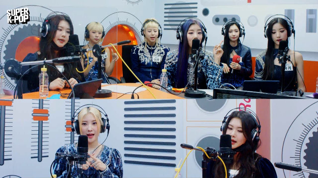 [Super K-Pop] PURPLE KISS (퍼플키스)'s Singin' Live 'Skip Skip'