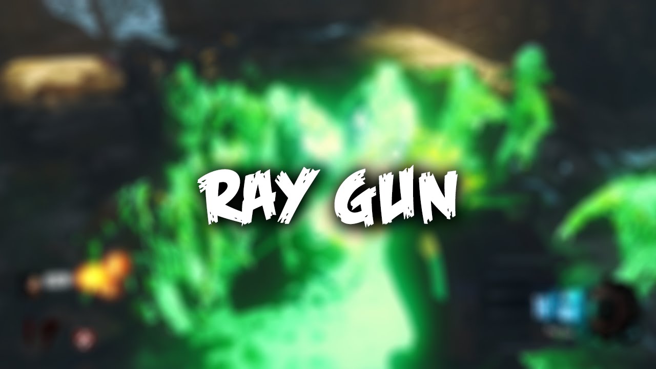 BO3 Zombies UPGRADE THIS - "Ray Gun" Pack a Punched!