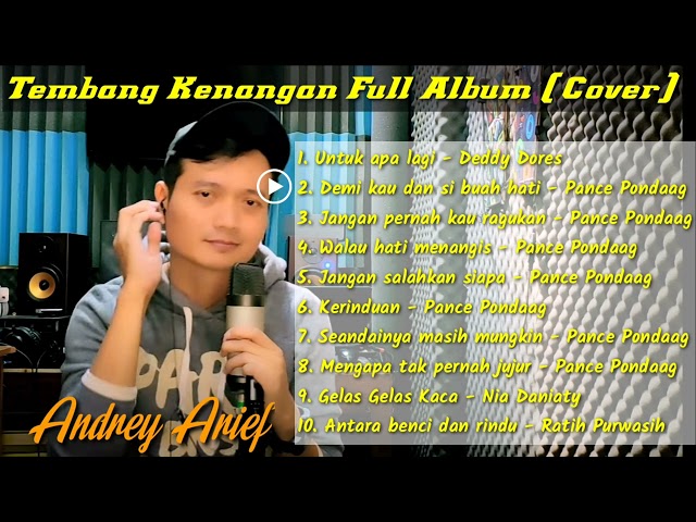 Andrey Arief - Tembang Kenangan Full Album (Cover) class=