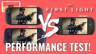 Better Than PS5?!  007 First Light: Legion Go 2 (Z2 Extreme) vs OneXPlayer 3 (G3 Extreme)