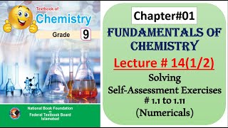 9th Chemistry/Chapter#1/Fundamentals of Chemistry/Lecture#14(1/2)Self-Assessment Exercises#1.1-1.11