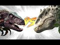 INDORAPTOR VS INDOMINUS REX [Juvenile]