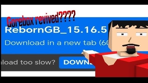 Gorebox v15.16 With working multiplayer (link In desc)