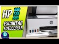 Impresora HP 580 | Cómo Escanear y  Fotocopiar