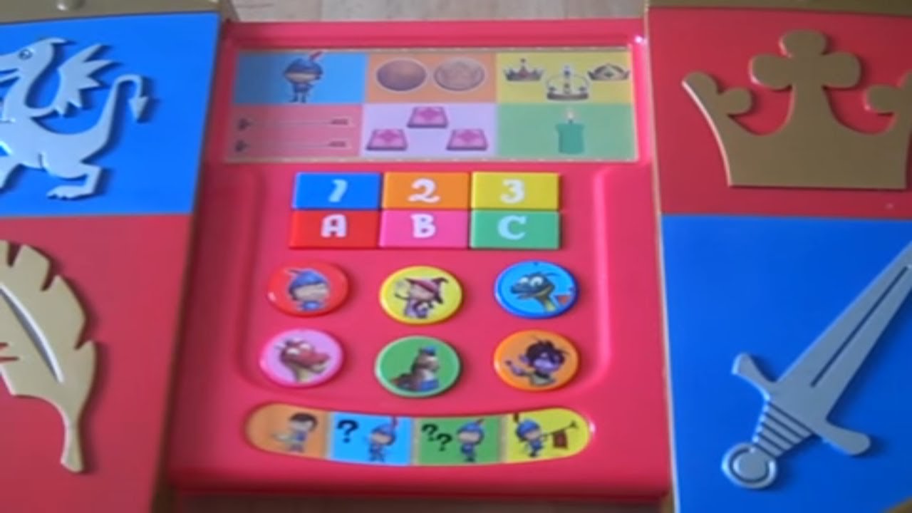 Inspiration Works Mike the Knight Smart Shield-laptop.Learning toy ...