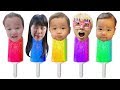 아이스크림 색깔 공부 해요! Learn Colors with ice cream for Kids and children Nursery rhymes songs