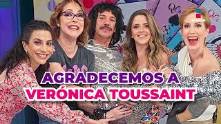 ¡Te recordaremos por siempre Verónica Toussaint! | ¡Qué Chulada!