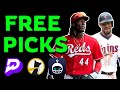 Best MLB Bets, Player Prop Picks, Parlays, Predictions, FREE Monday Today July 21st | PrizePicks