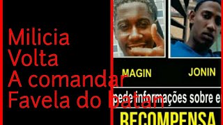 Milícia Coopta Traficantes E Volta A Comandar Favela Do Batan