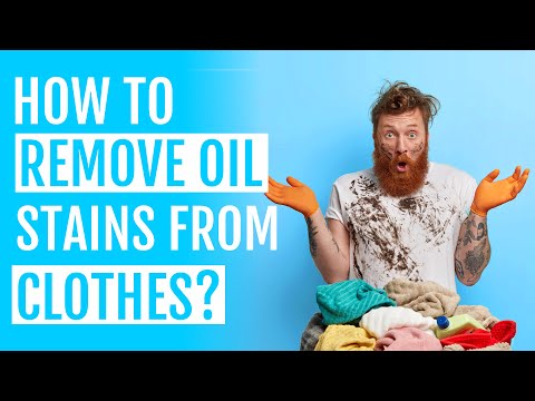 How to remove OIL or GREASE from CLOTHES? | 6 methods you NEED to KNOW