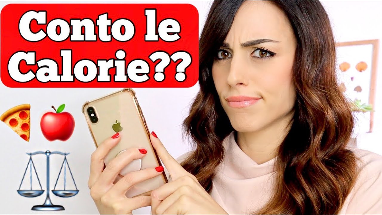 CONTO LE CALORIE PER DUE GIORNI... COME E' ANDATA E PERCHE' LO FACCIO