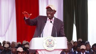 Pres. Ruto: We have increased budget allocation to our fertilizer subsidy program