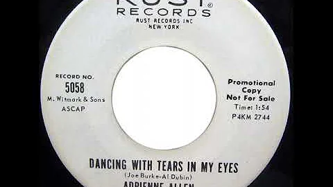 ADRIENNE ALLEN ... Dancing With Tears In My Eyes