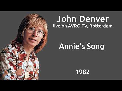 John Denver - Annie's Song - live - Legendas EN - PT-BR