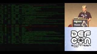 Full Defcon 18 Pwned By the owner What happens when you steal a hackers computer zoz part News