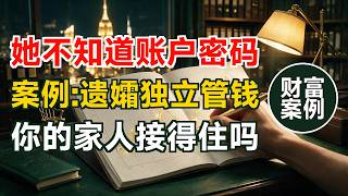 Wealth Case Studies 20 Financial Reconstruction for Widows The greatest risk after losing a