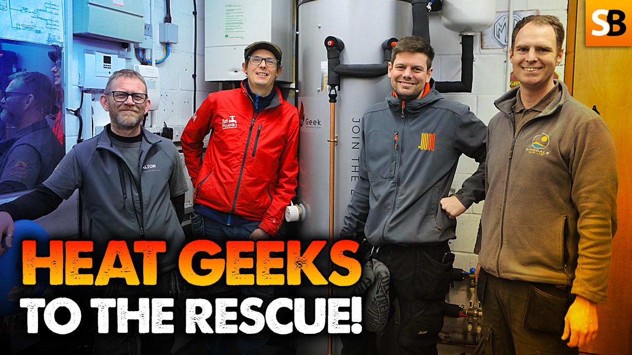 Ultimate Heat Pump Installation. Rip It Out & Start Again!