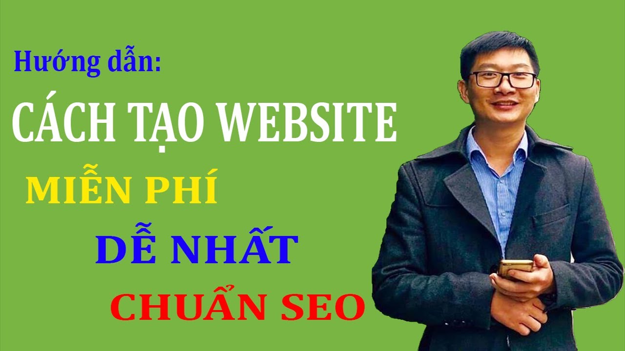 Cách Thiết Kế Website Tin Tức Miễn Phí | Trương Đình Nam