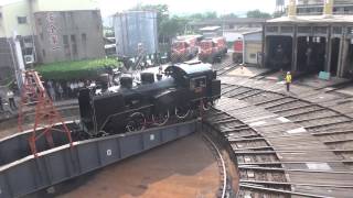 2013年9月11日CK124火車頭試運轉