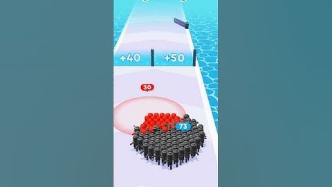 Count Master Gameplay|| Satisfying Mobile Game  😇🌀 #20 #shortvideo #countmaster #shorts