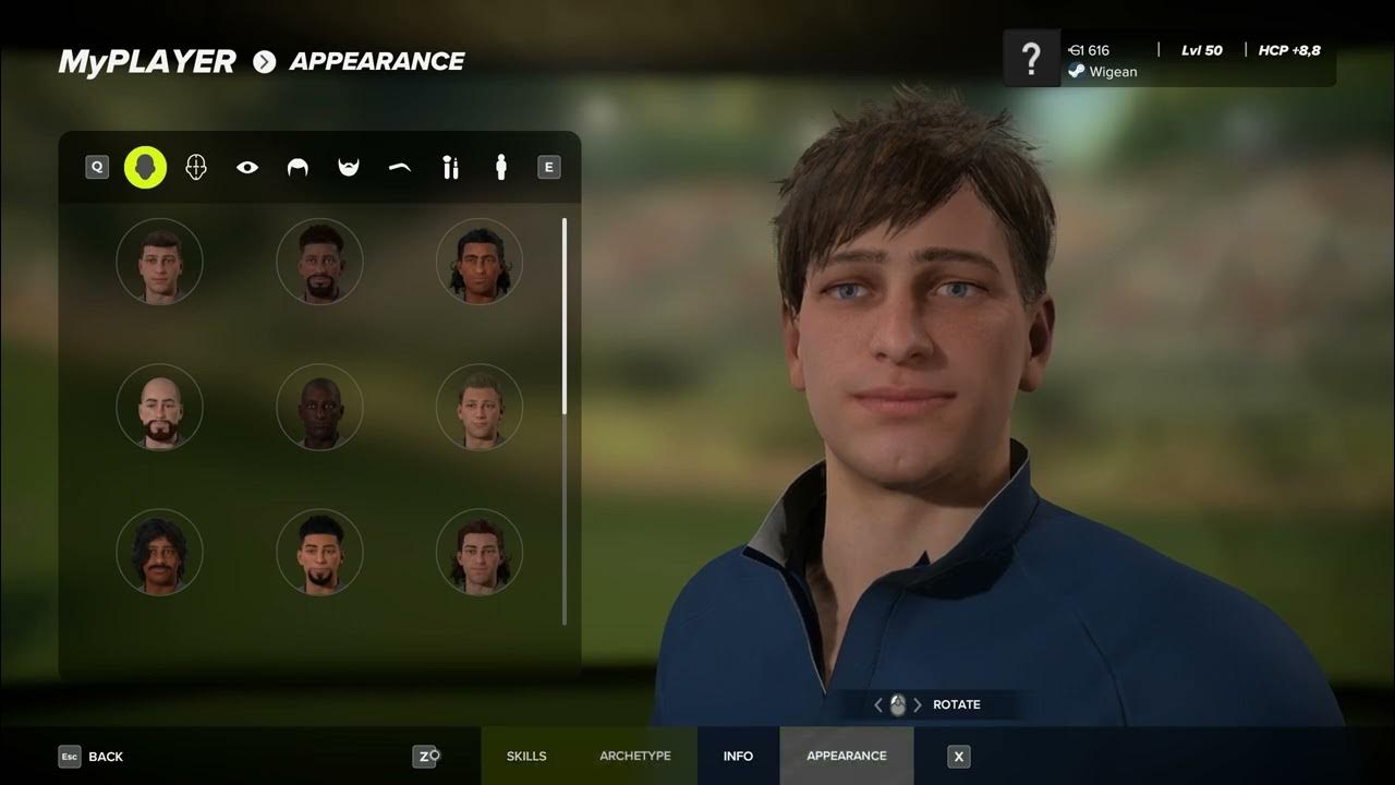 PGA Tour 2K23. Missing fittings that was applied. YouTube