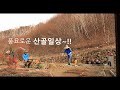 [Sub]  날씨와 계절따라 게을러졌다가 부지런해지기도,,, / Everyday life in the blooming mountain range~!!