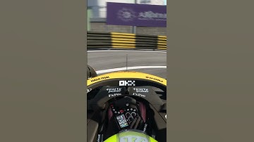 Can a Modern F1 car do the Macau Hairpin?