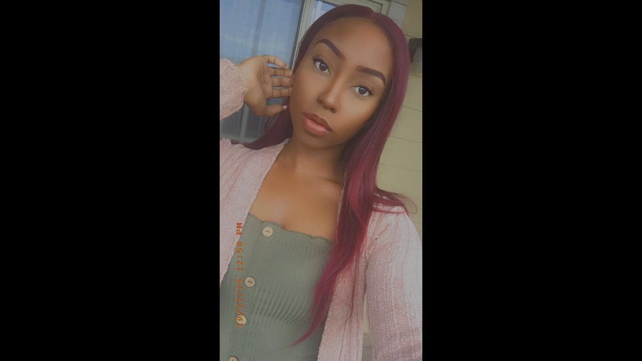 Sensationnel What Lace Janelle Wig - Burgundy Wine