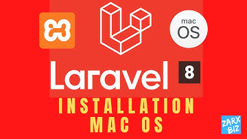 Laravel 8 Installation macos tutorial | Complete Guide to Install Laravel 8 on macOS | Updated 2021