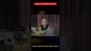 PUBLIC DOMAIN GOLD — Plan 9 from Outer Space (1957) #Shorts