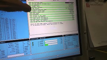 Haas VF9 network issue