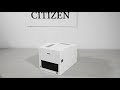 Easy Media Loading with Citizen’s CL-E300 and CL-E321 Label Printers