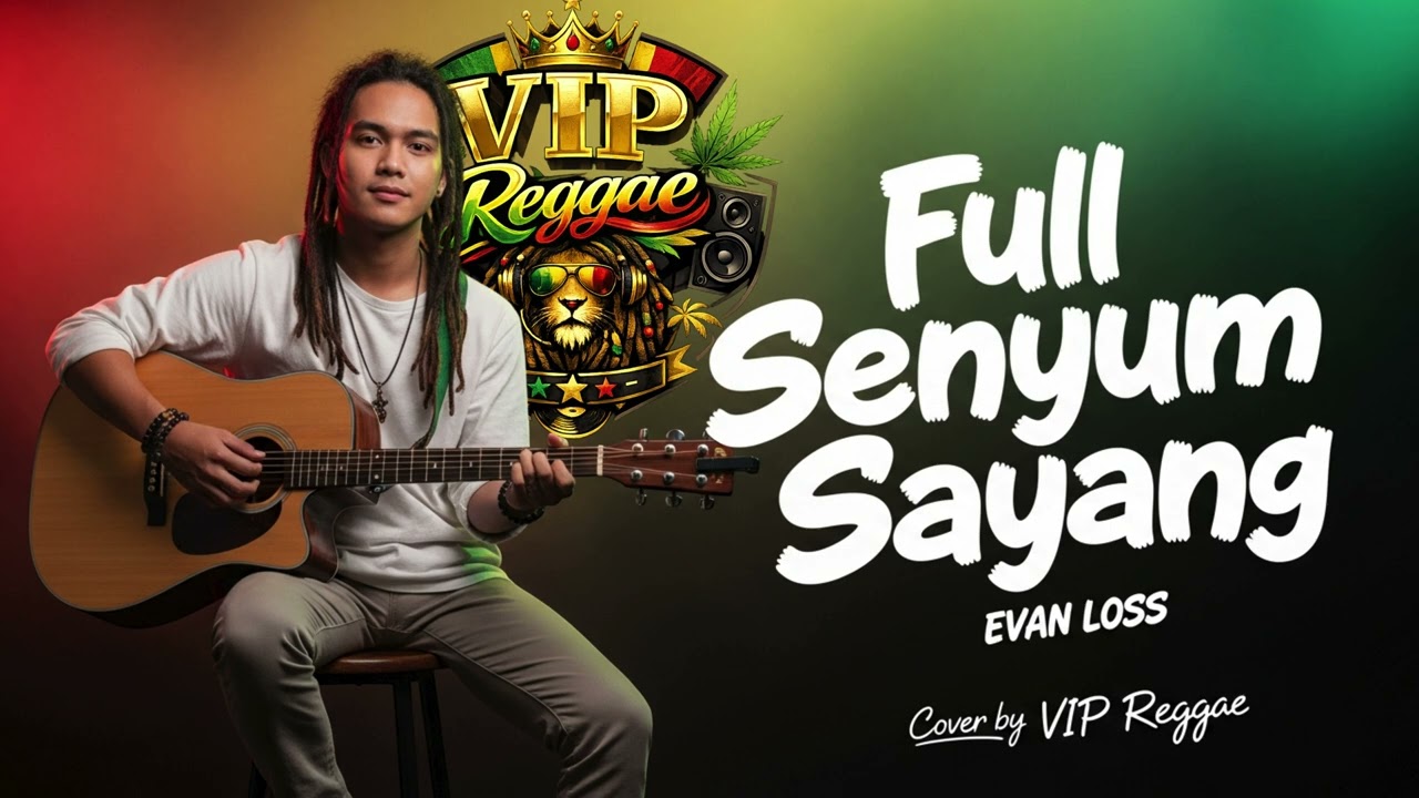 Full Senyum Sayang | cover reggae version | santai happy vibes bikin adem