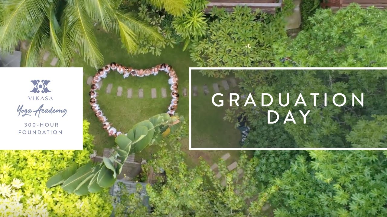 VIKASA YOGA | The World's Best Yoga Teacher Training Graduation