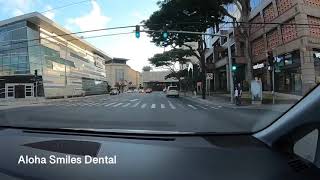 Directions to Aloha Smiles Dental from Walmart