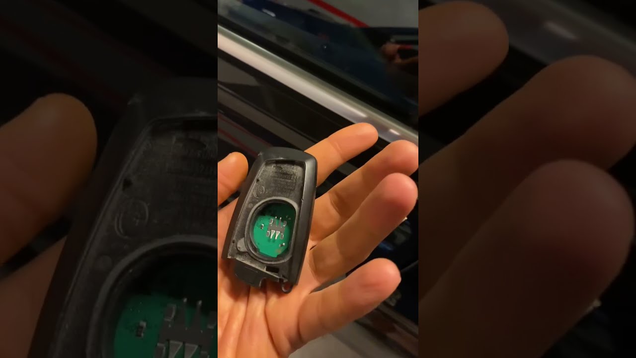 Unlock BMW And Start The Engine With A Dead Key Fob
