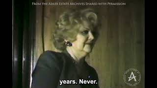 Stella Adler on Creating Your Own Theater