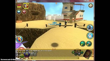 Wizard101 - Invisible Glitch (Cheat Engine)