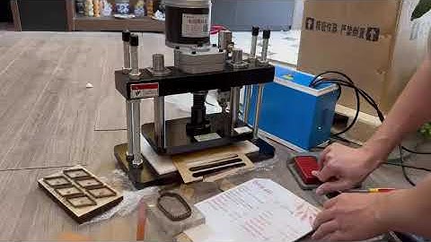 Máy dập khuôn dao bế tự động cắt da, giấy bìa, vải, cao su nhựa…